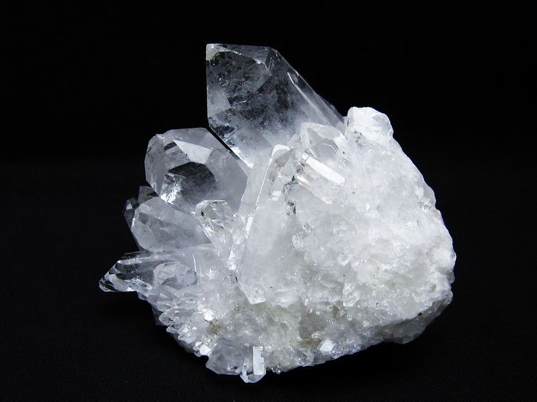 水晶 クラスター 原石 アーカンソー産 一点物 172-3961