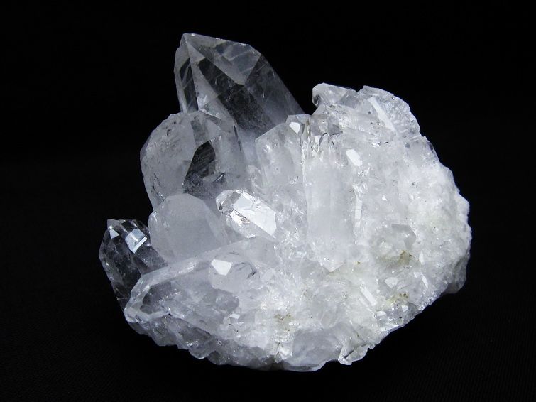 水晶 クラスター 原石 アーカンソー産 一点物 172-3961