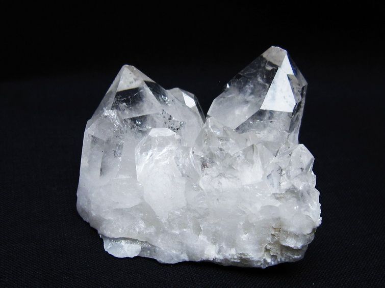 水晶 クラスター 原石 アーカンソー産 一点物 172-3963