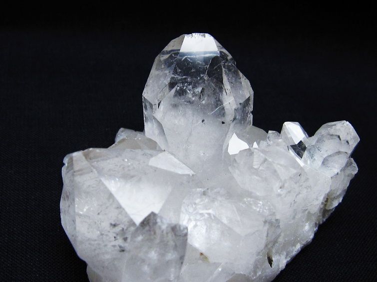 水晶 クラスター 原石 アーカンソー産 一点物 172-3963