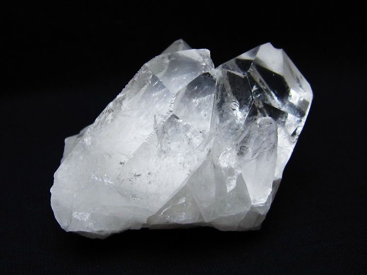 水晶 クラスター 原石 アーカンソー産 一点物 172-3965