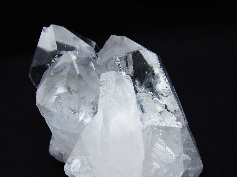 水晶 クラスター 原石 アーカンソー産 一点物 172-3965