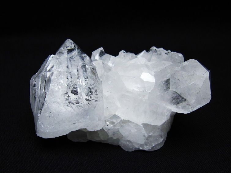 水晶 クラスター 原石 アーカンソー産 一点物 172-3966