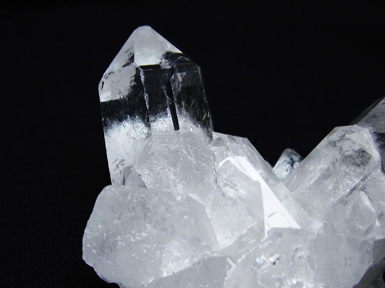 水晶 クラスター 原石 アーカンソー産 一点物 172-3966