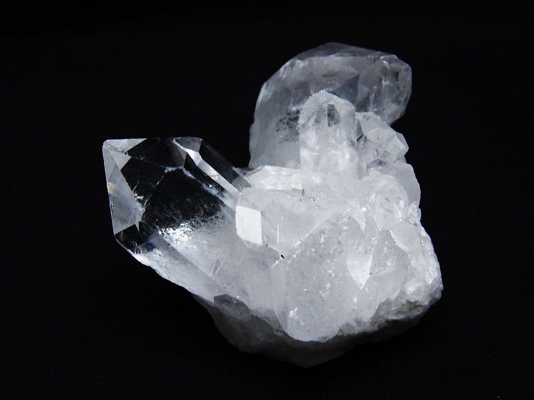 水晶 クラスター 原石 アーカンソー産 一点物 172-3966