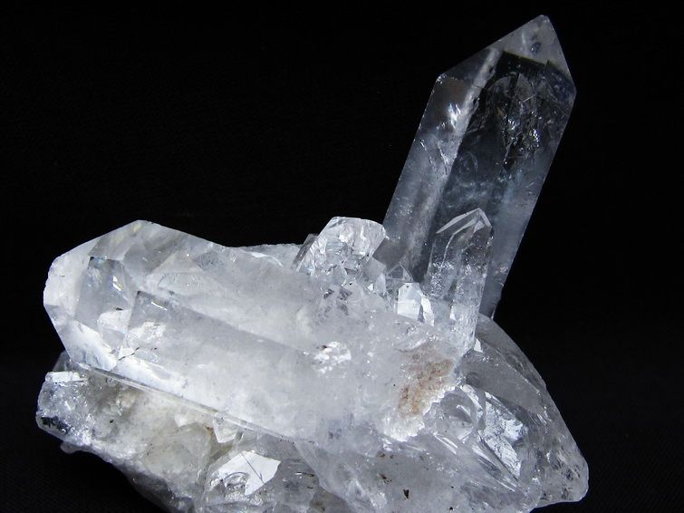 水晶 クラスター 原石 アーカンソー産 一点物 172-3967