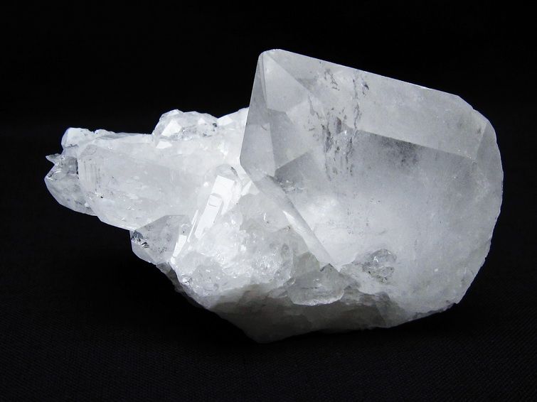 水晶 クラスター 原石 アーカンソー産 一点物 172-3968