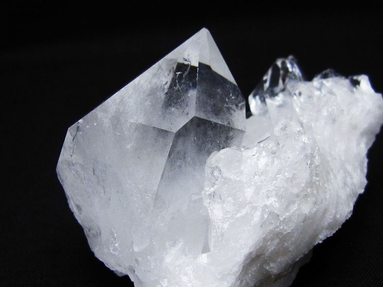 水晶 クラスター 原石 アーカンソー産 一点物 172-3968