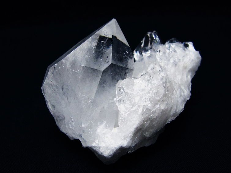 水晶 クラスター 原石 アーカンソー産 一点物 172-3968