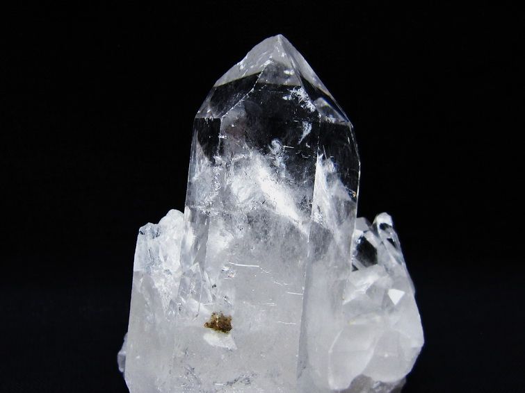 水晶 クラスター 原石 アーカンソー産 一点物 172-3969