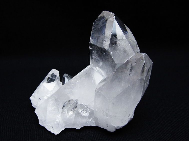 水晶 クラスター 原石 アーカンソー産 一点物 172-3970