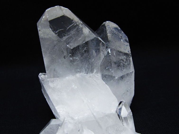 水晶 クラスター 原石 アーカンソー産 一点物 172-3970