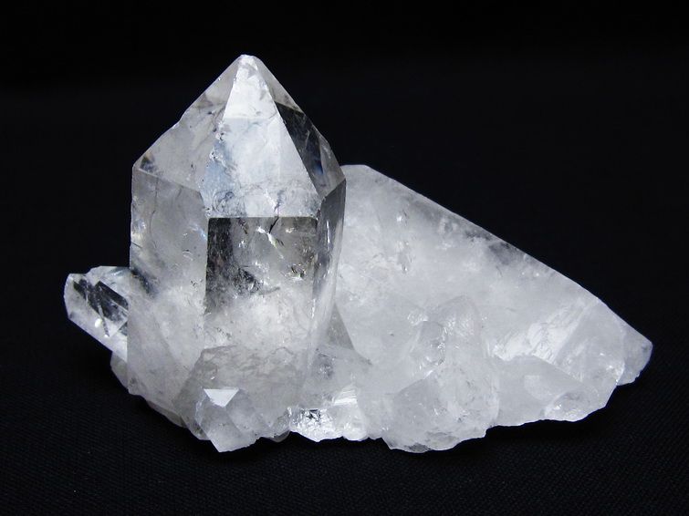 水晶 クラスター 原石 アーカンソー産 一点物 172-3971