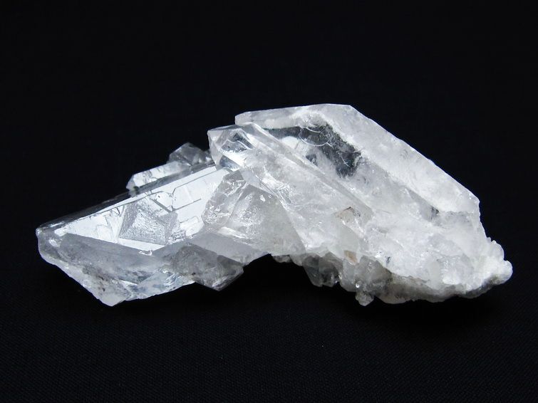 水晶 クラスター 原石 アーカンソー産 一点物 172-3972