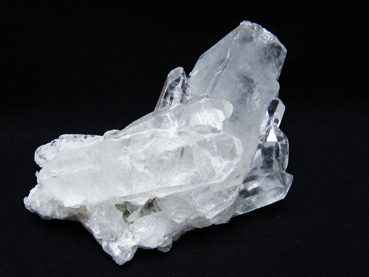 水晶 クラスター 原石 アーカンソー産 一点物 172-3972