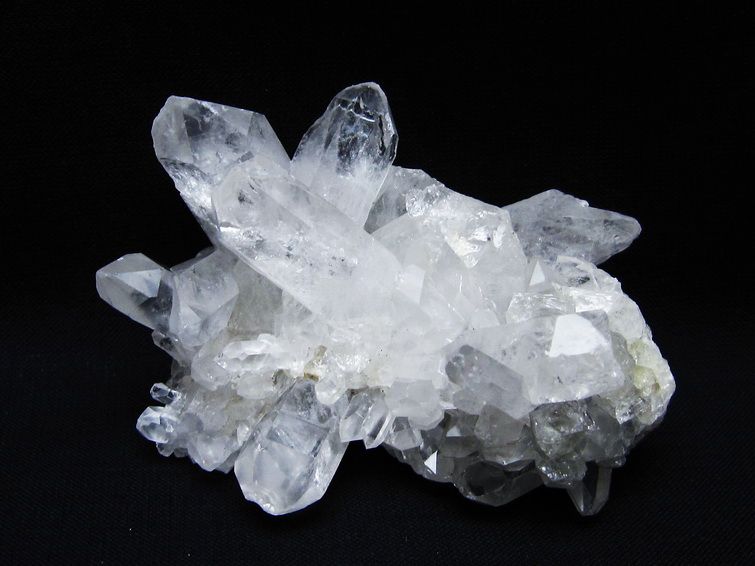 水晶 クラスター 原石 アーカンソー産 一点物 172-3973