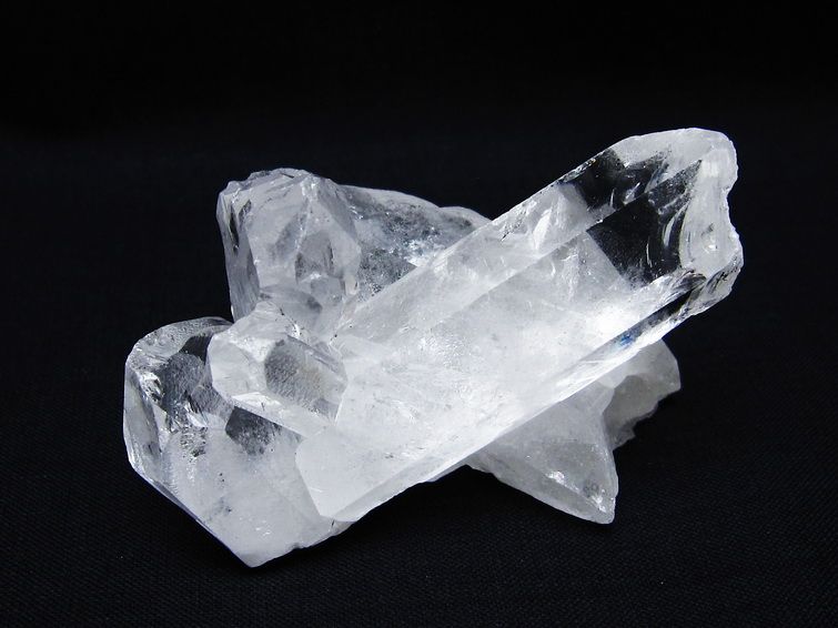 水晶 クラスター 原石 アーカンソー産 一点物 172-3974