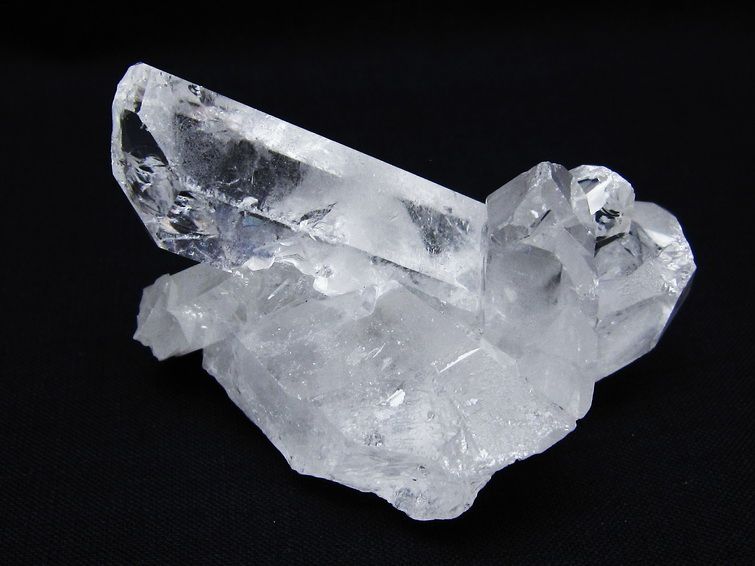 水晶 クラスター 原石 アーカンソー産 一点物 172-3974