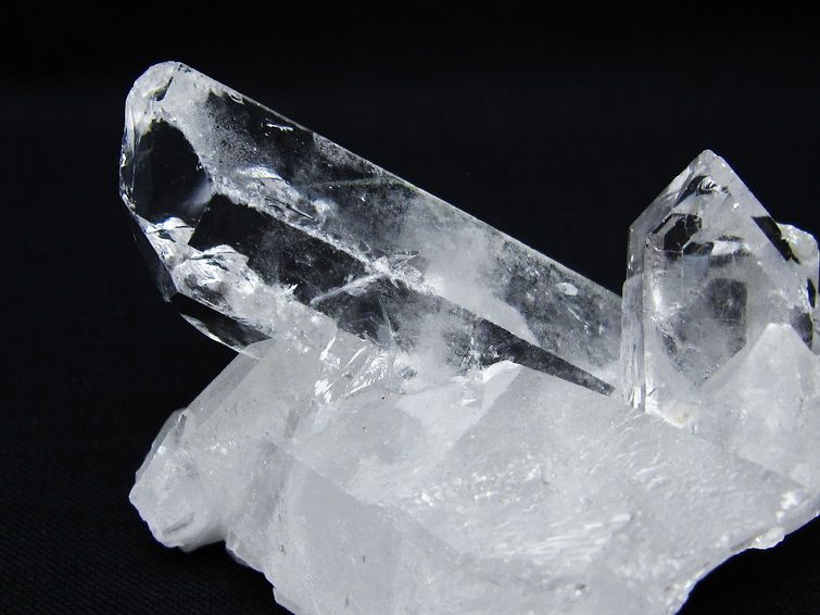 水晶 クラスター 原石 アーカンソー産 一点物 172-3974