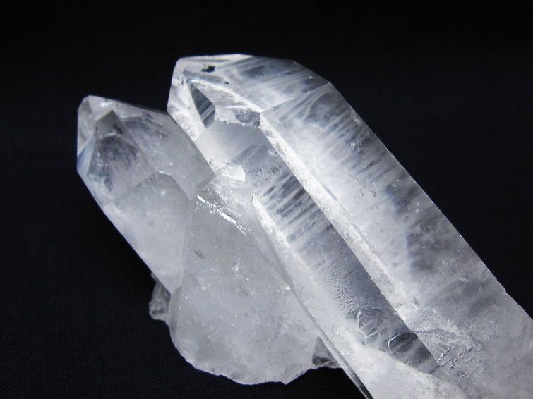 水晶 クラスター 原石 アーカンソー産 一点物 172-3976