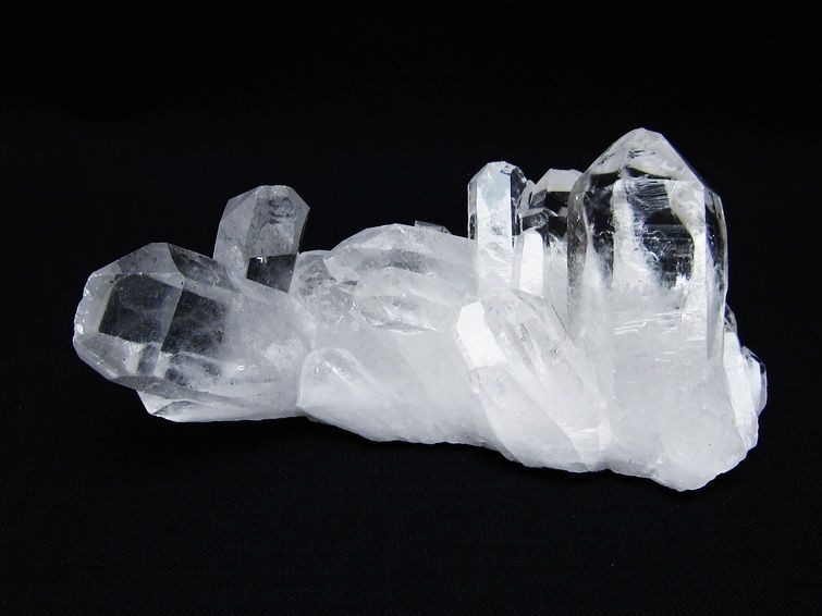 水晶 クラスター 原石 アーカンソー産 一点物 172-3977