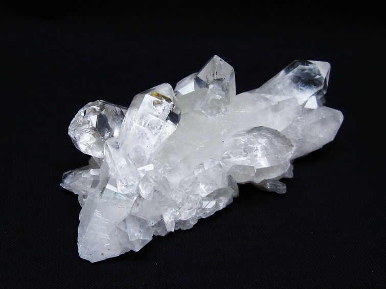 水晶 クラスター 原石 アーカンソー産 一点物 172-3978