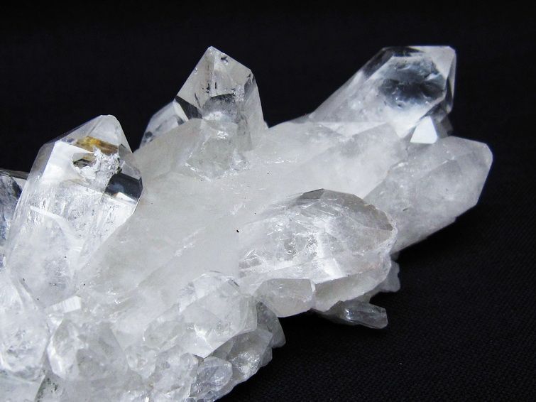 水晶 クラスター 原石 アーカンソー産 一点物 172-3978