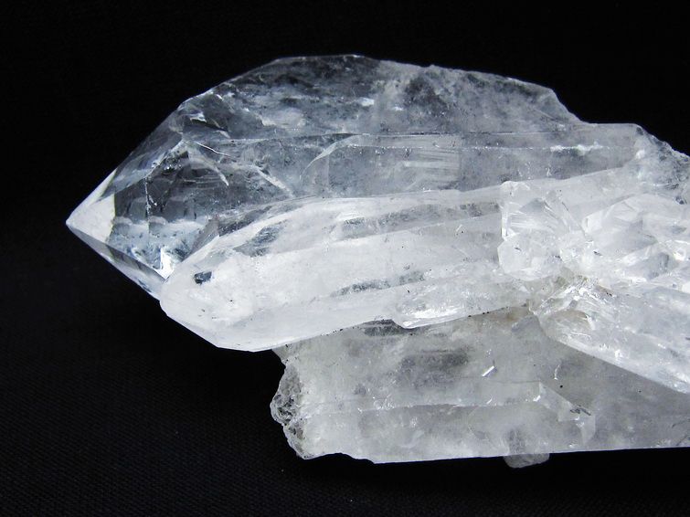 水晶 クラスター 原石 アーカンソー産 一点物 172-3979