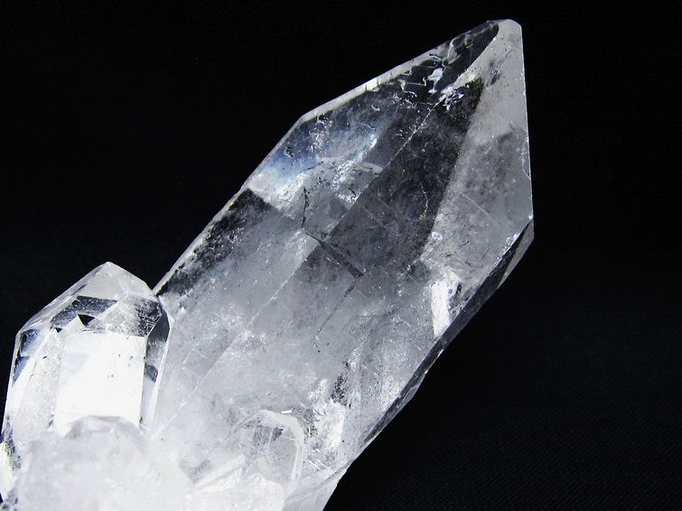 水晶 クラスター 原石 アーカンソー産 一点物 172-3980