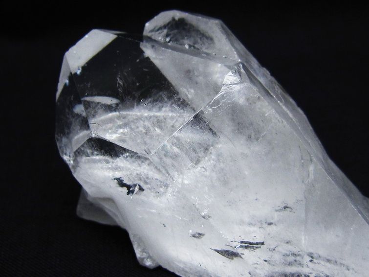 水晶 クラスター 原石 アーカンソー産 一点物 172-3981