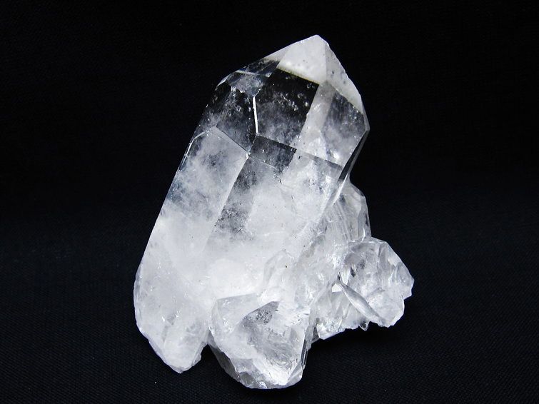 水晶 クラスター 原石 アーカンソー産 一点物 172-3985