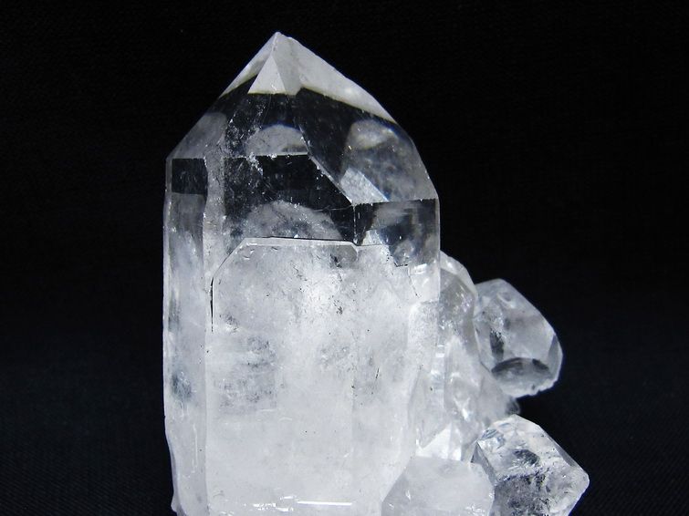 水晶 クラスター 原石 アーカンソー産 一点物 172-3985