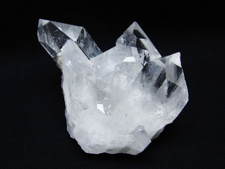 水晶 クラスター 原石 アーカンソー産 一点物 172-3986