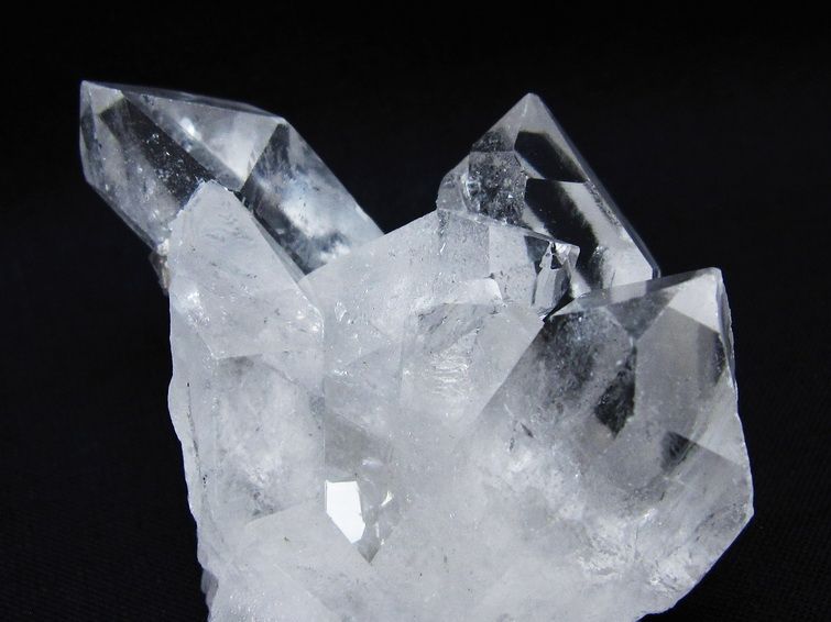 水晶 クラスター 原石 アーカンソー産 一点物 172-3986