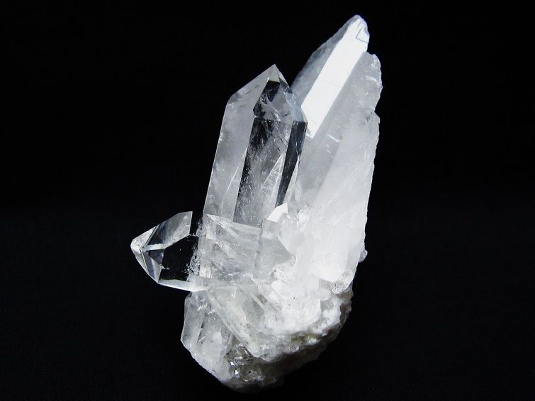 水晶 クラスター 原石 アーカンソー産 一点物 172-3987