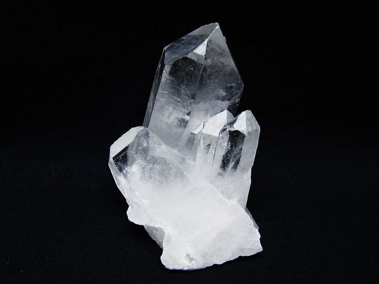 水晶 クラスター 原石 アーカンソー産 一点物 172-3988