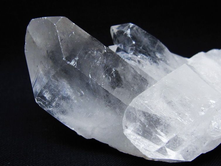 水晶 クラスター 原石 アーカンソー産 一点物 172-3988