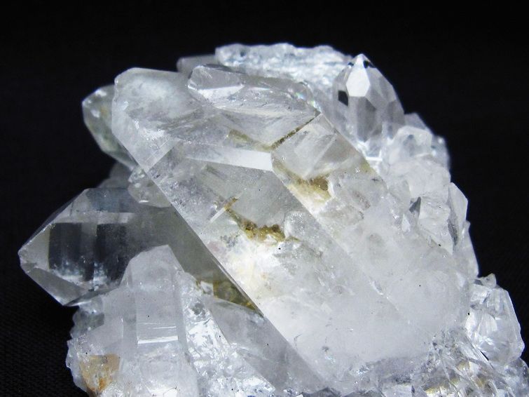 水晶 クラスター 原石 アーカンソー産 一点物 172-3989