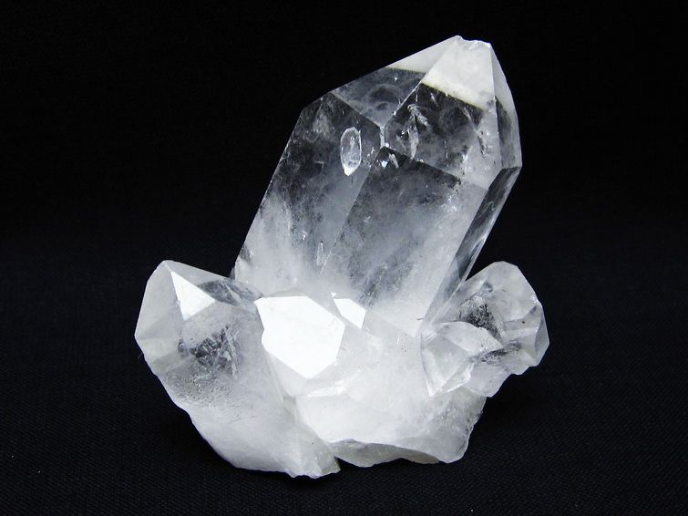 水晶 クラスター 原石 アーカンソー産 一点物 172-3990