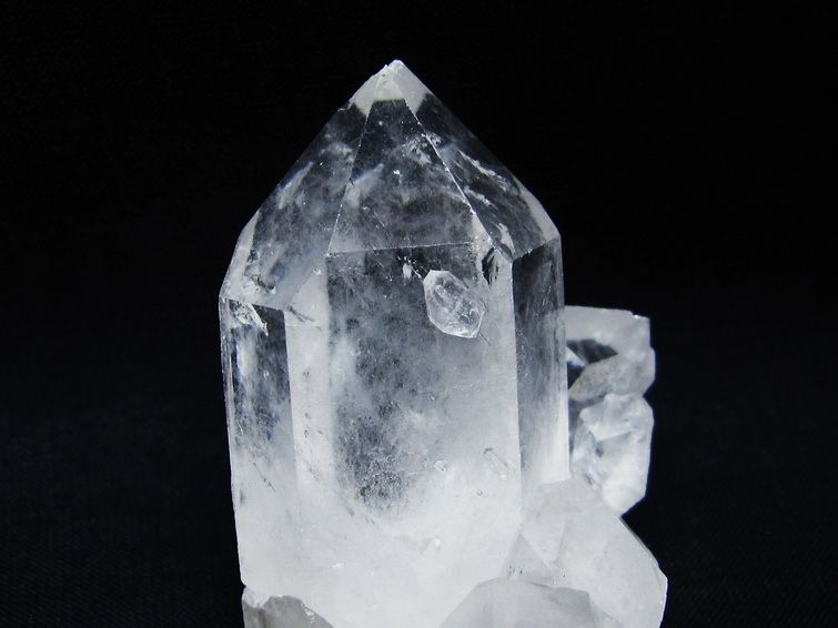 水晶 クラスター 原石 アーカンソー産 一点物 172-3990