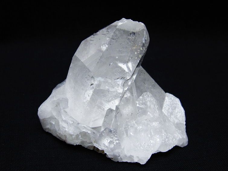 水晶 クラスター 原石 アーカンソー産 一点物 172-3993