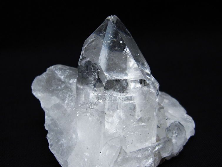 水晶 クラスター 原石 アーカンソー産 一点物 172-3993