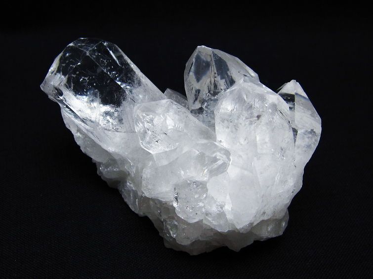 水晶 クラスター 原石 アーカンソー産 一点物 172-3994