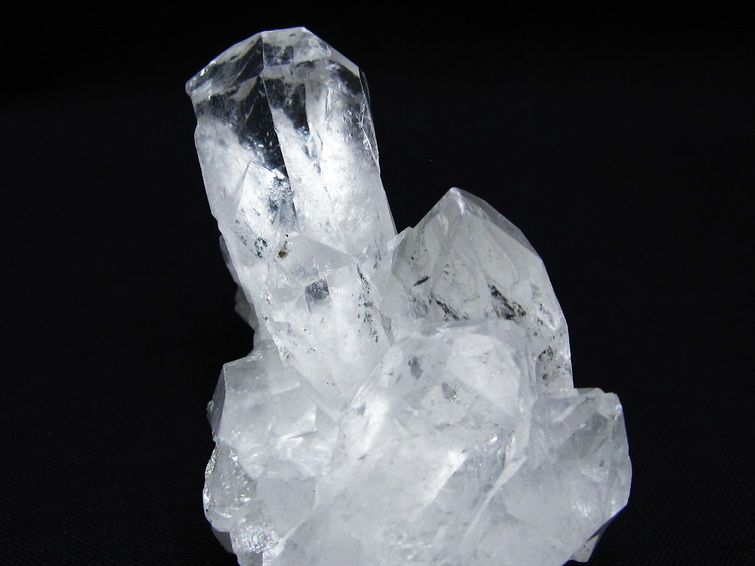 水晶 クラスター 原石 アーカンソー産 一点物 172-3994