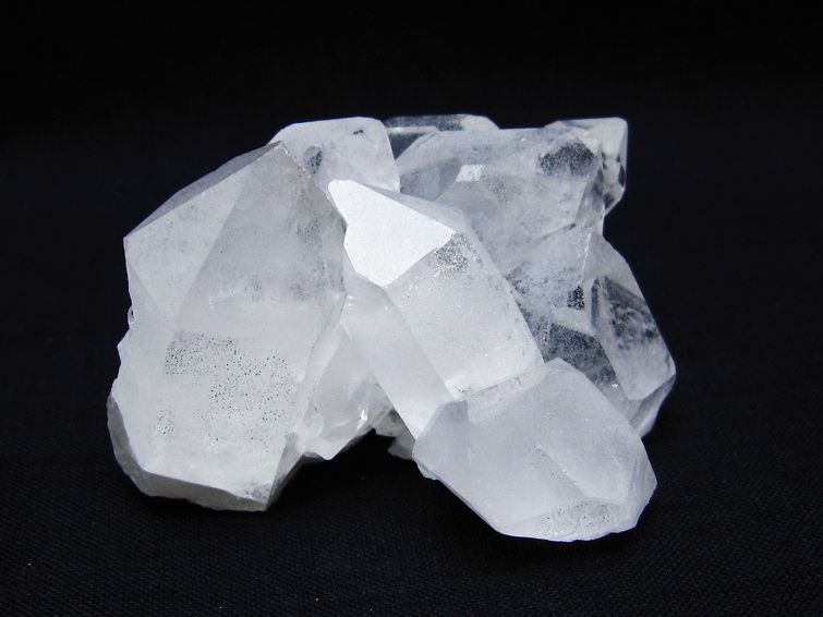 水晶 クラスター 原石 アーカンソー産 一点物 172-3995