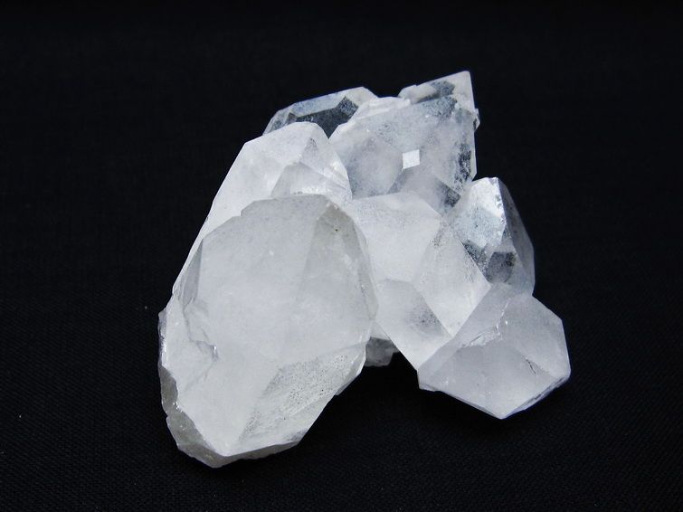 水晶 クラスター 原石 アーカンソー産 一点物 172-3995