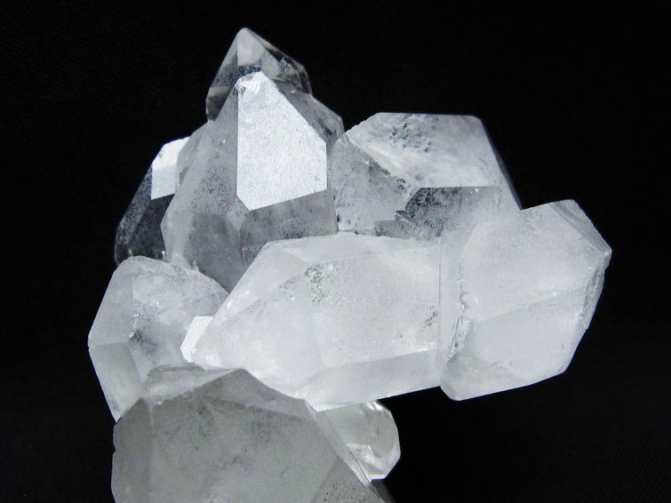 水晶 クラスター 原石 アーカンソー産 一点物 172-3995