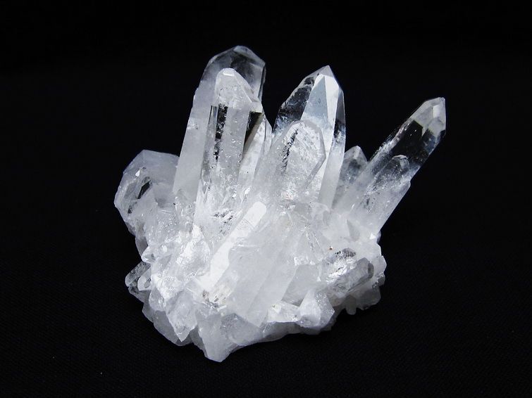 水晶 クラスター 原石 アーカンソー産 一点物 172-3996