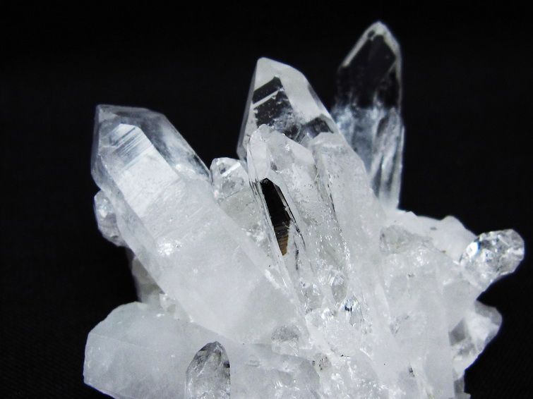 水晶 クラスター 原石 アーカンソー産 一点物 172-3996