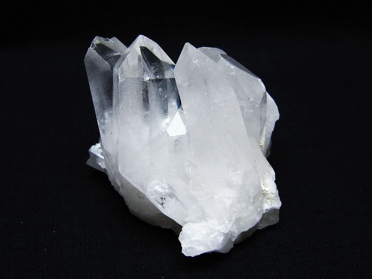 水晶 クラスター 原石 アーカンソー産 一点物 172-3997